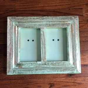 Wooden picture frame